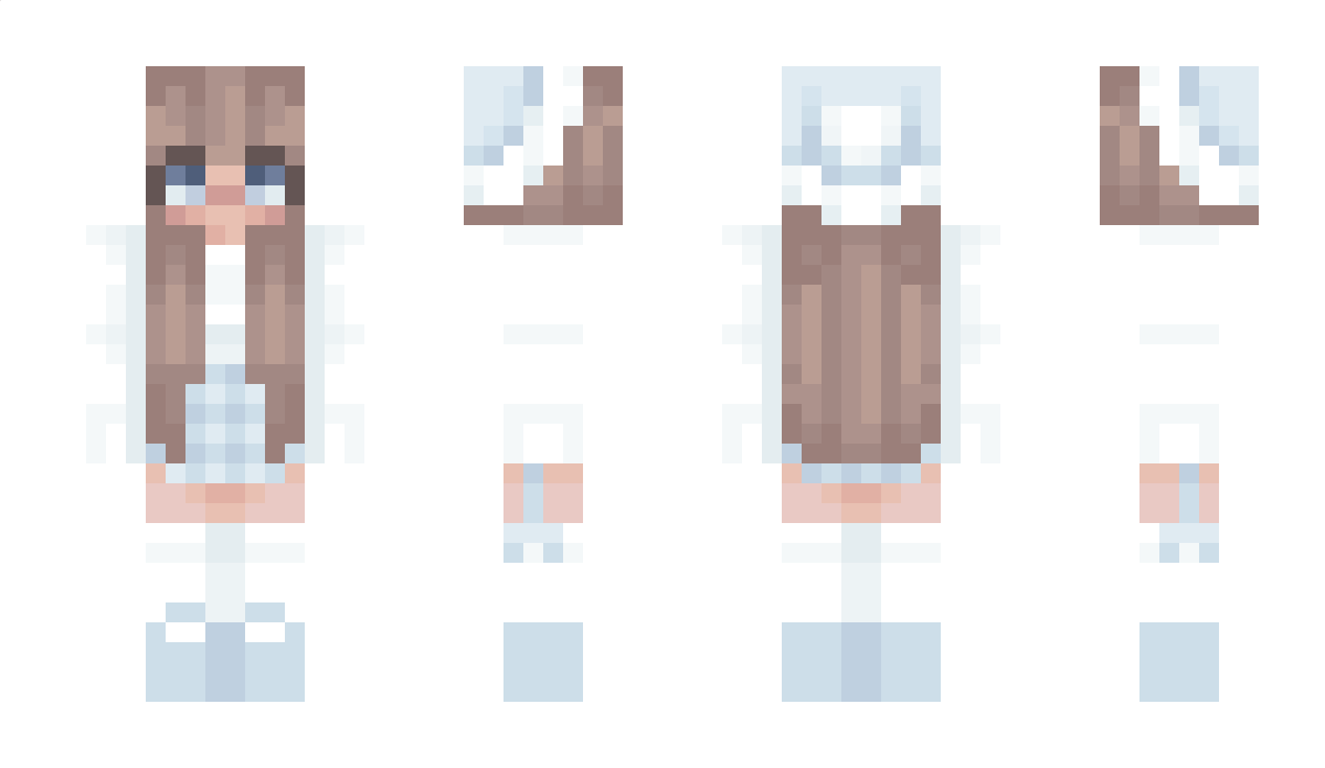 SarahLeSimp Minecraft Skin