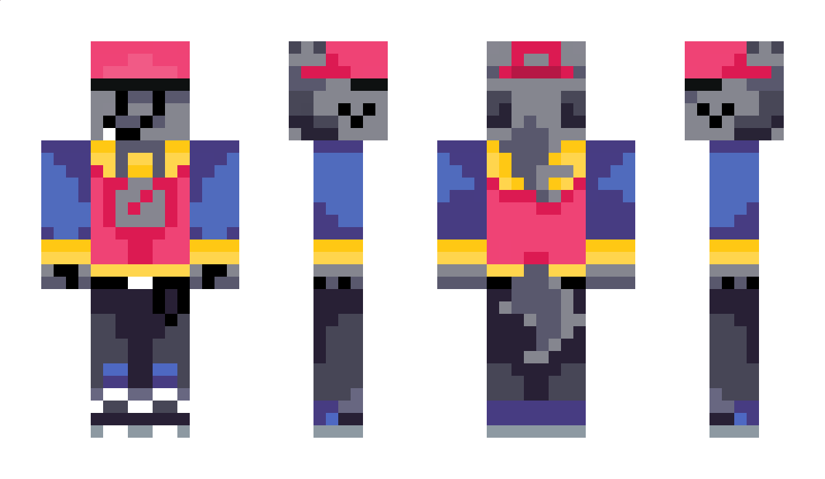 TailsNotFound Minecraft Skin