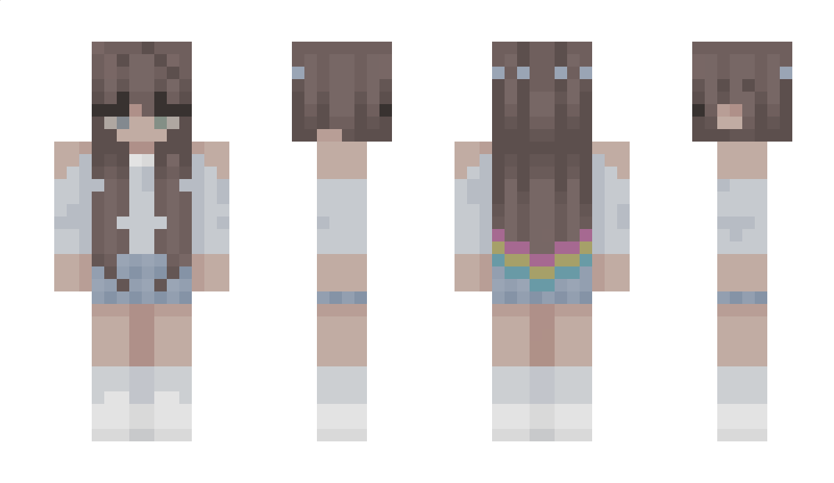 ShadowPuffChan Minecraft Skin