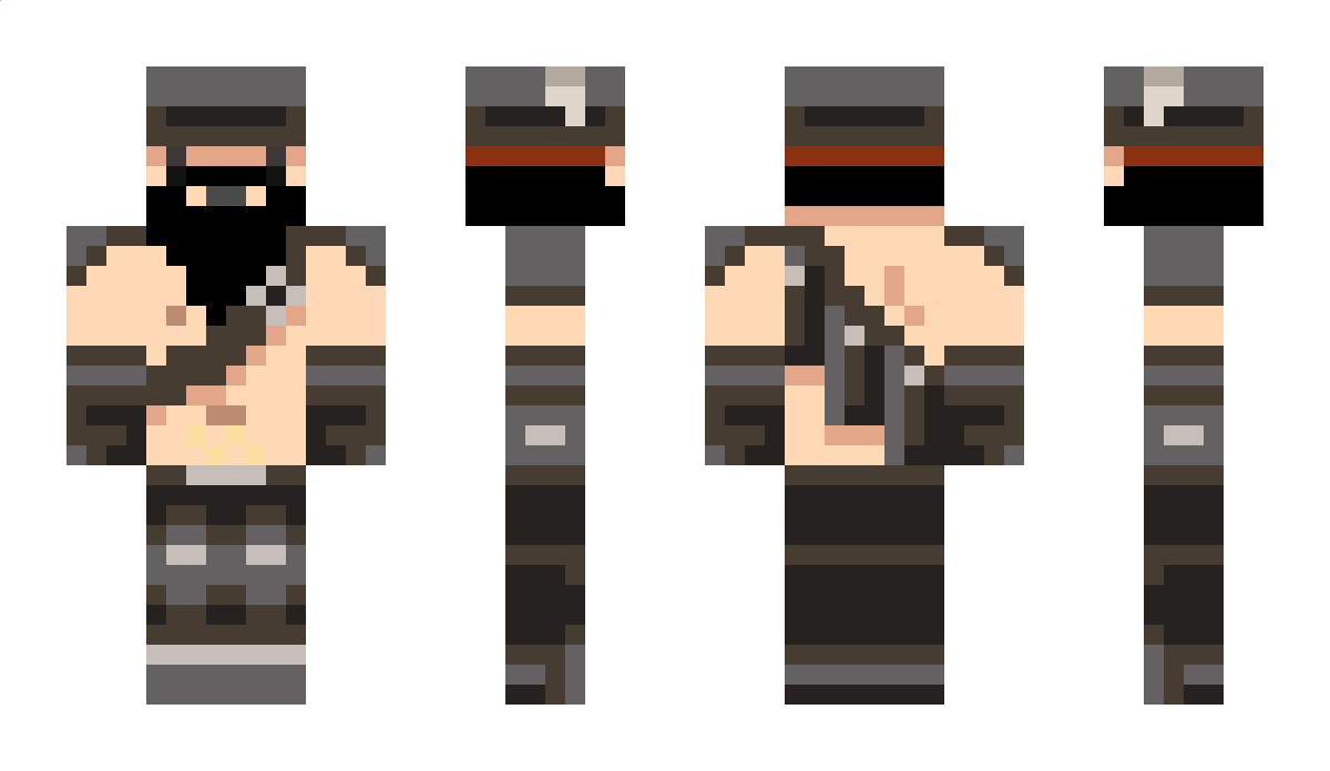 Vesemir Minecraft Skin