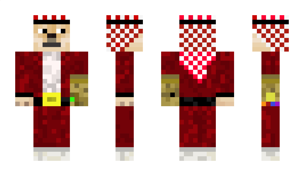 dobeid Minecraft Skin