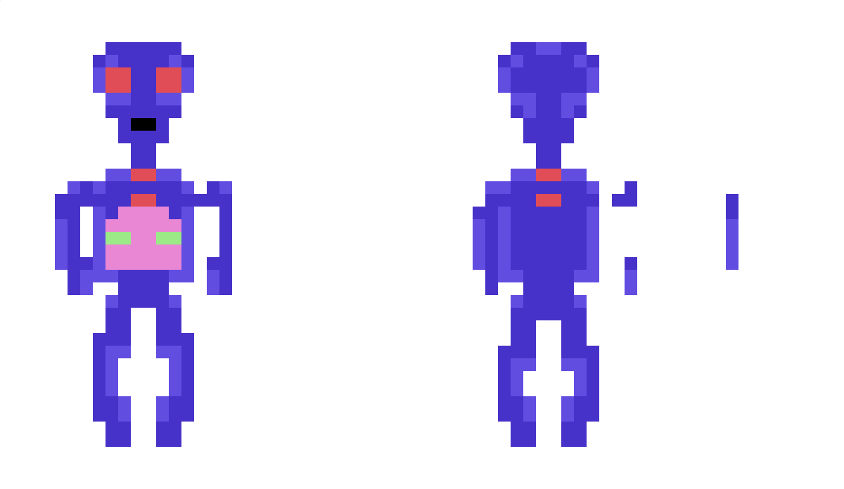 jarjarSam Minecraft Skin