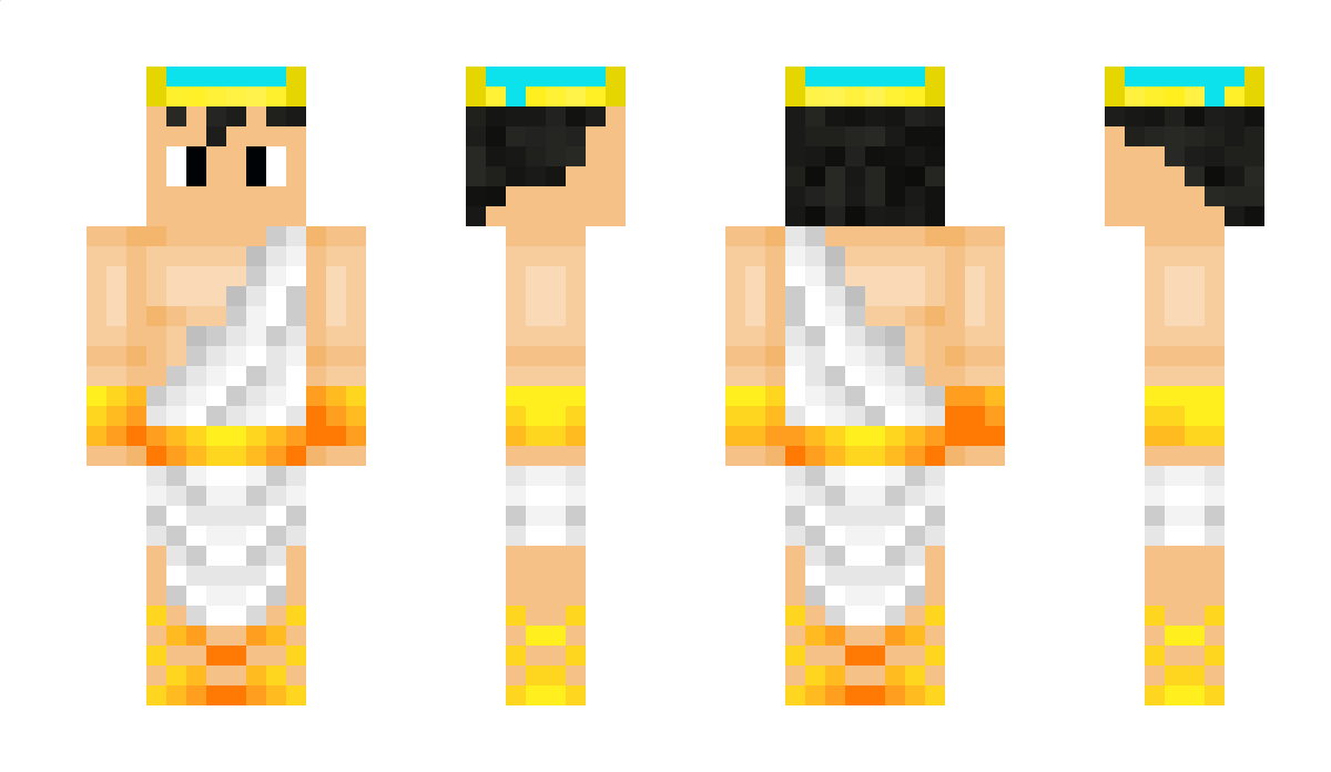 Hospodin Minecraft Skin