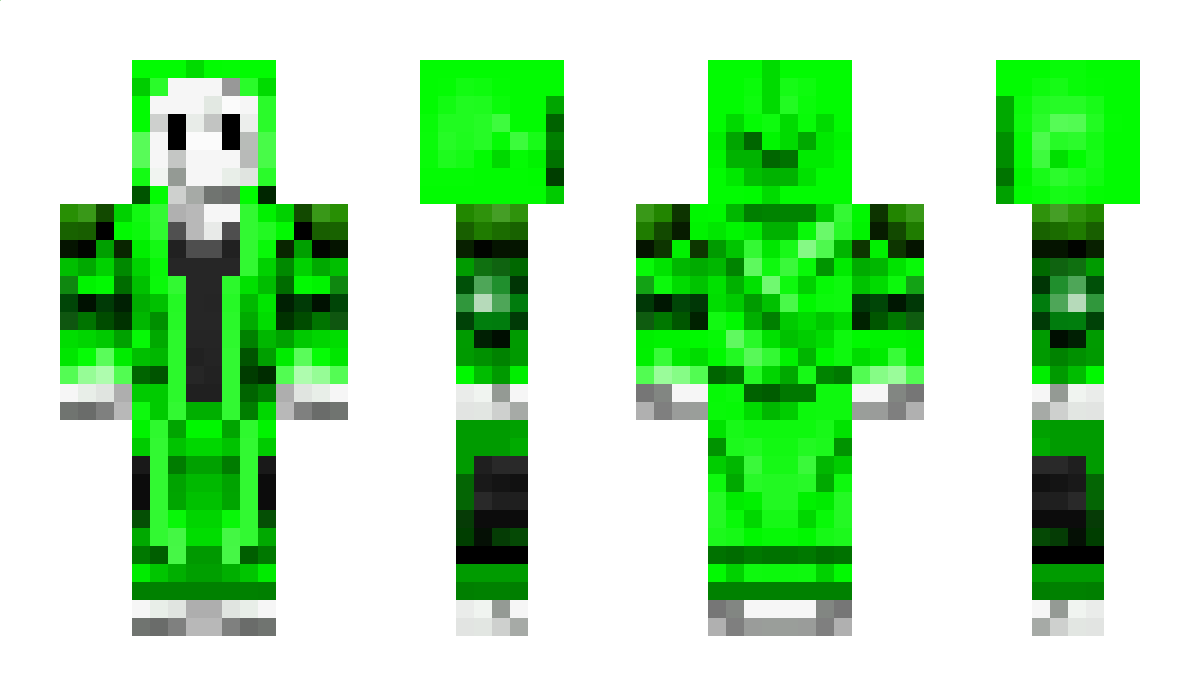 ToxicPhantom Minecraft Skin