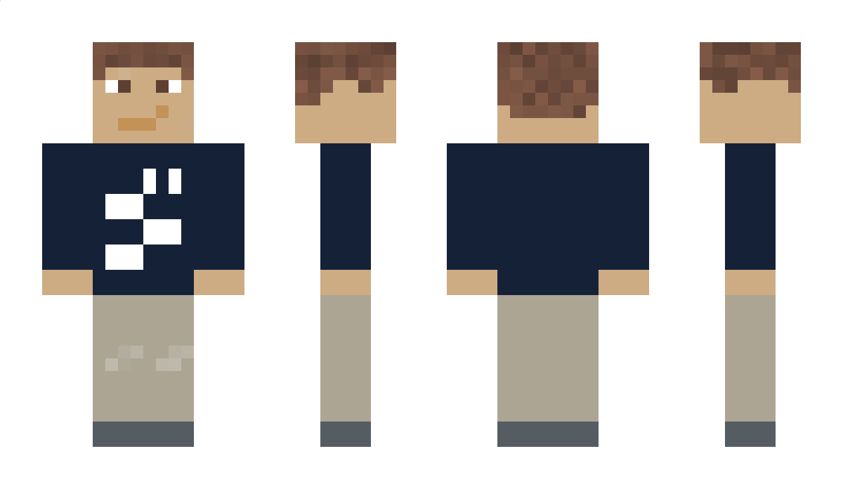 RangeHacker Minecraft Skin