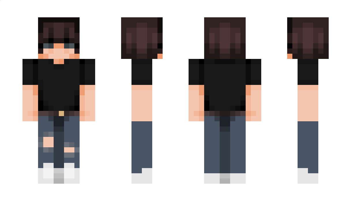 xSzary0808x Minecraft Skin