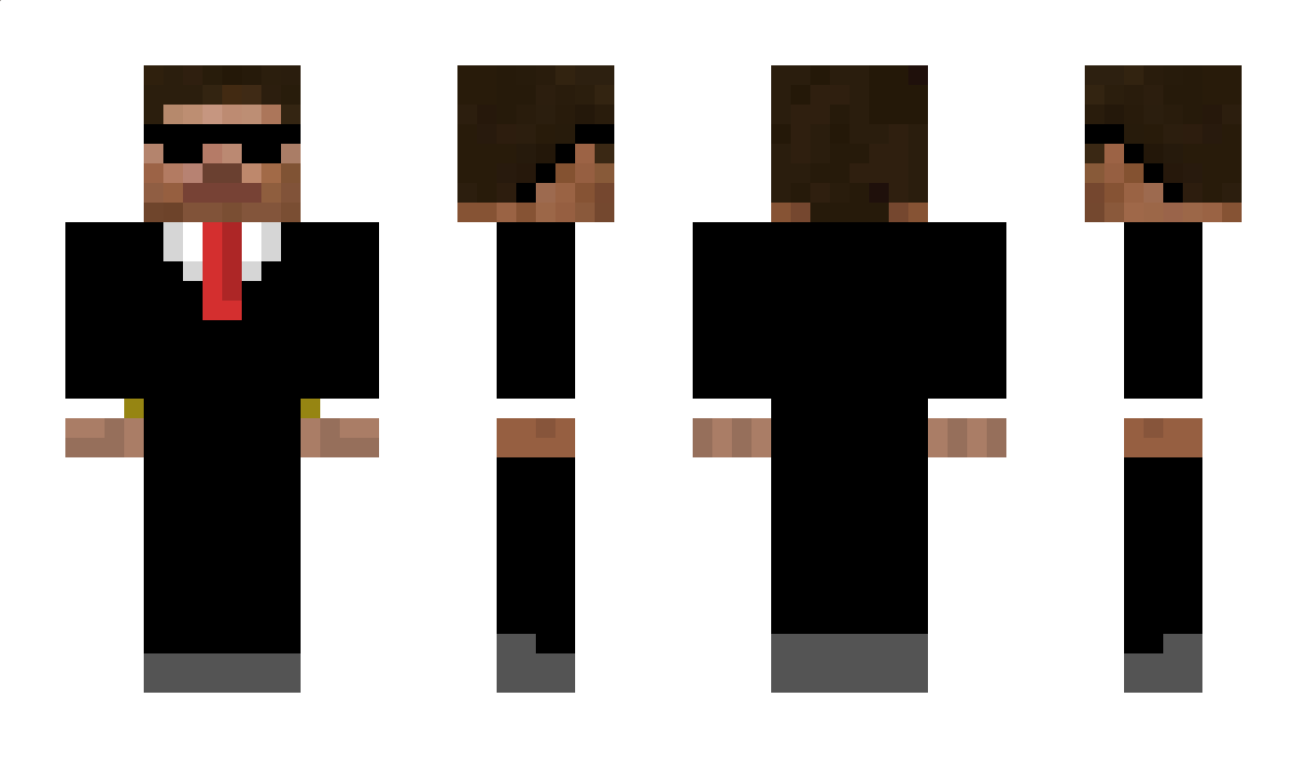 RAPHAsuper5 Minecraft Skin