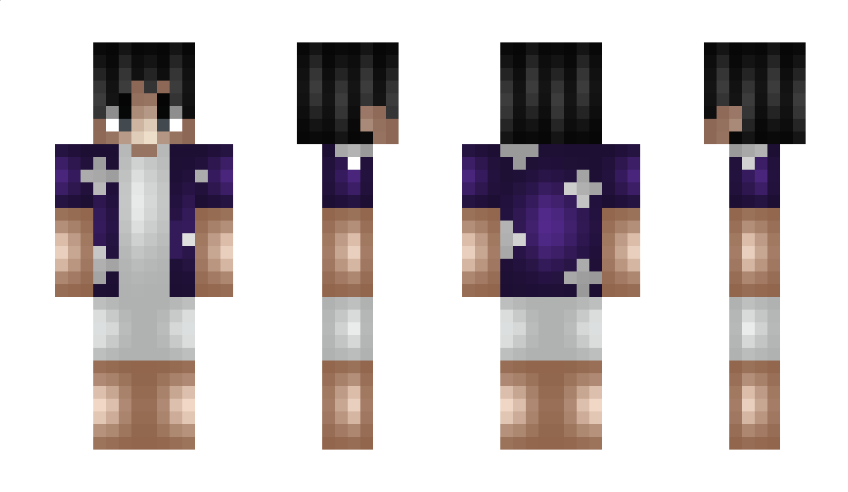 reussir Minecraft Skin