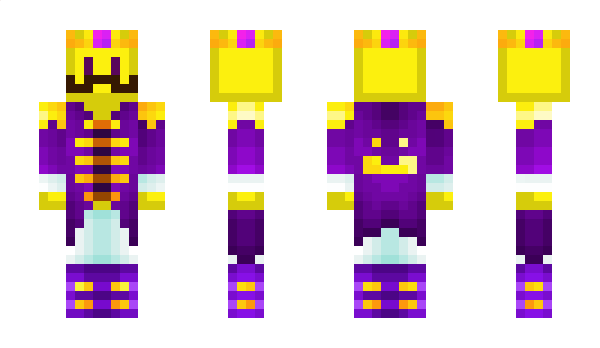 YellowClay Minecraft Skin