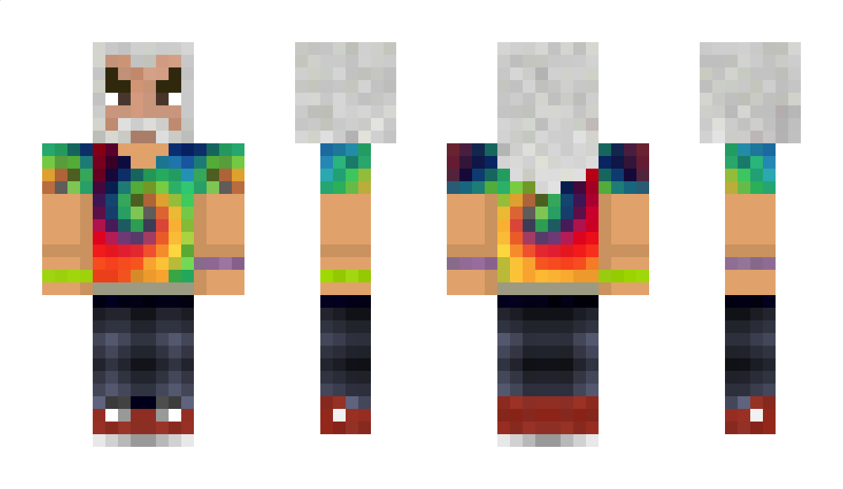 hippybass Minecraft Skin