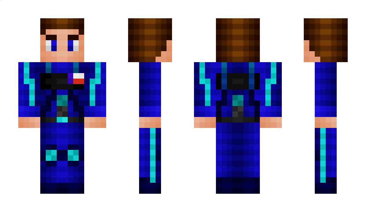 MayorKade05 Minecraft Skin