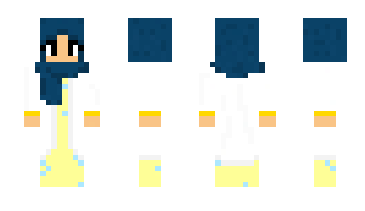 Lilacblue262 Minecraft Skin