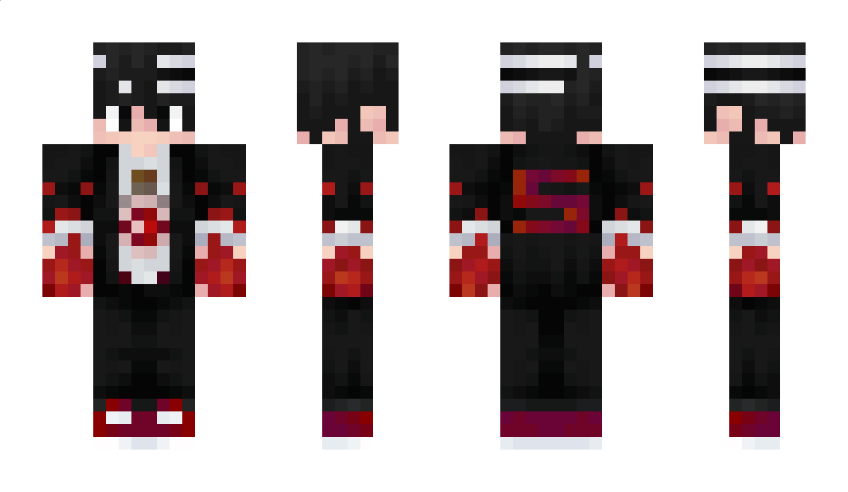 ShadowClawsYT Minecraft Skin