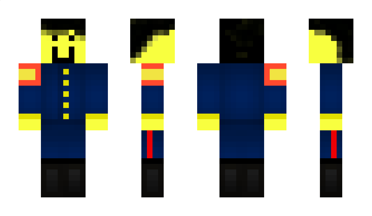 estojo Minecraft Skin