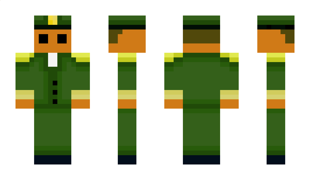 Mingus88 Minecraft Skin