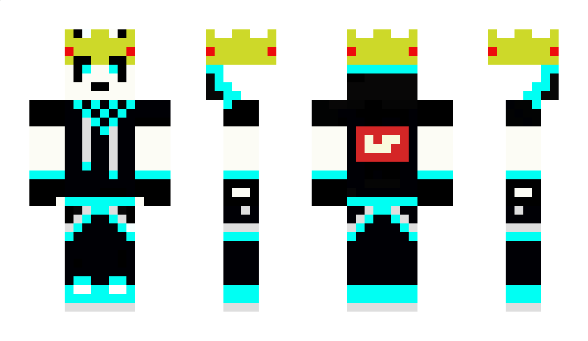 PM7 Minecraft Skin