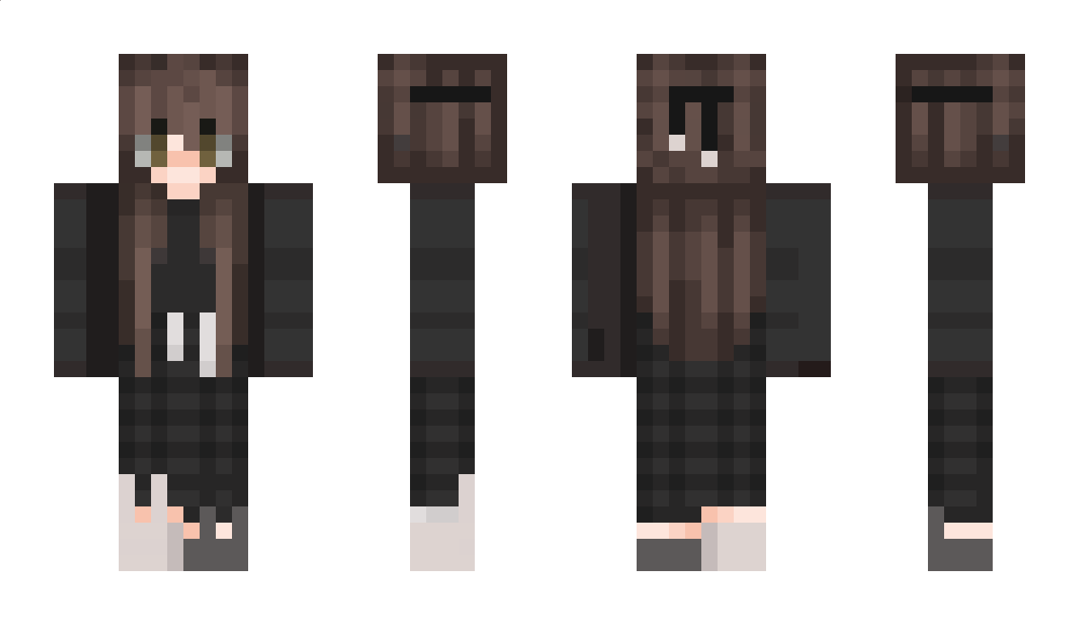 CrazyDarkLight Minecraft Skin