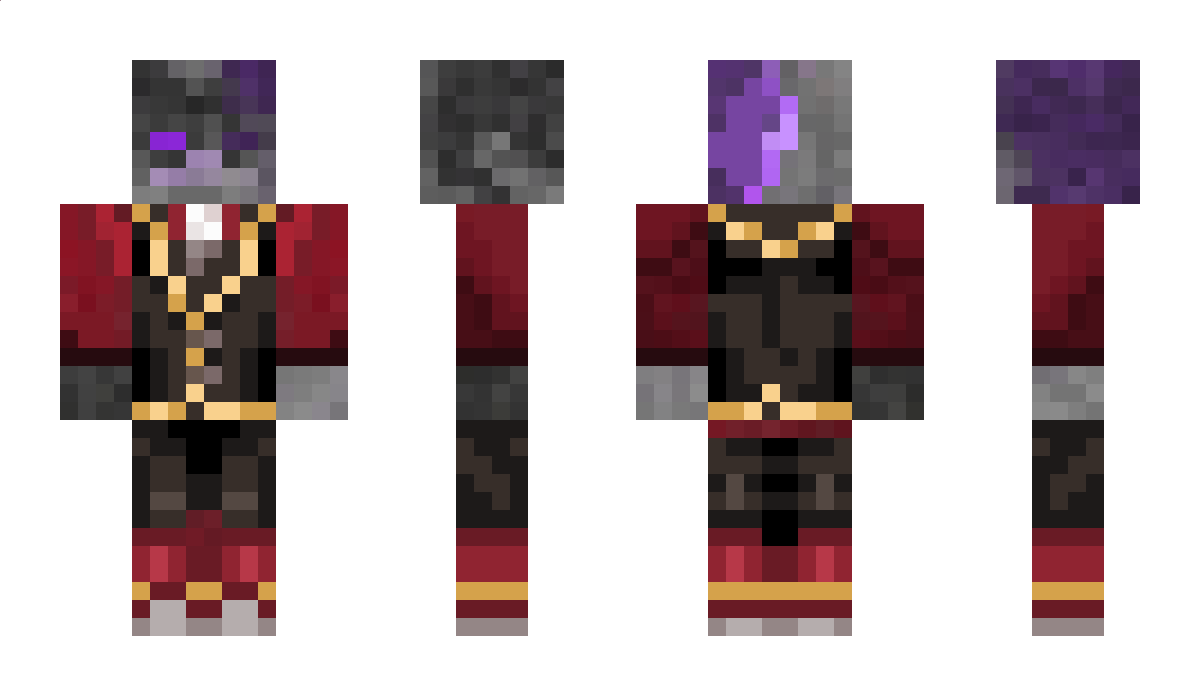 ItzShustah Minecraft Skin