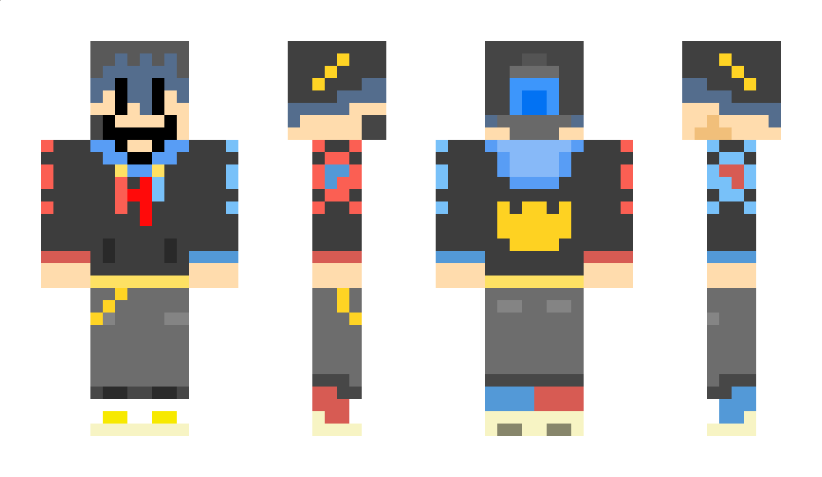 AlexzPlayzX01 Minecraft Skin