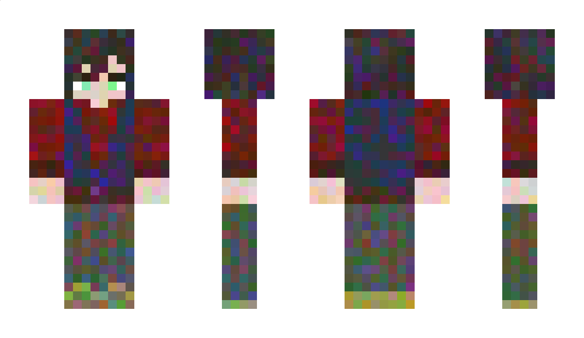 Flelark Minecraft Skin