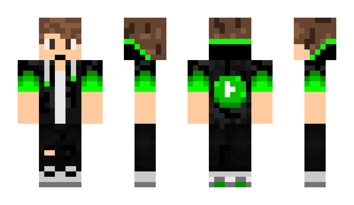 minflix Minecraft Skin