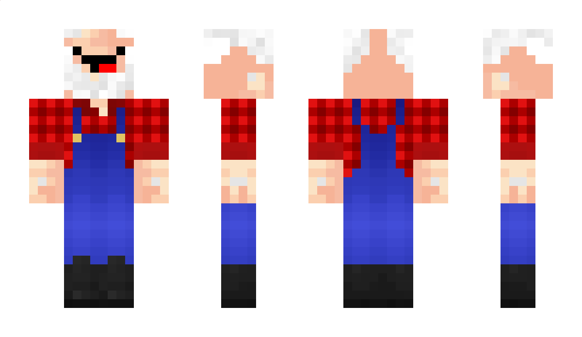 Pajascracio Minecraft Skin