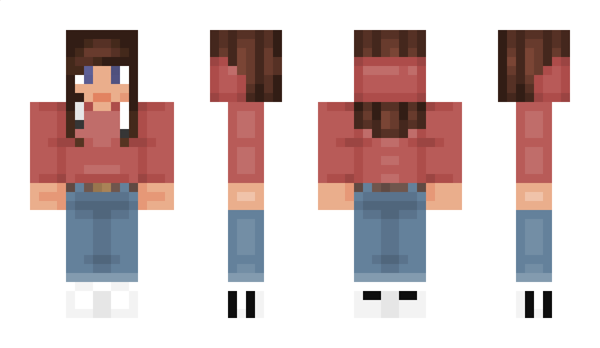 PedrodigerGaming Minecraft Skin