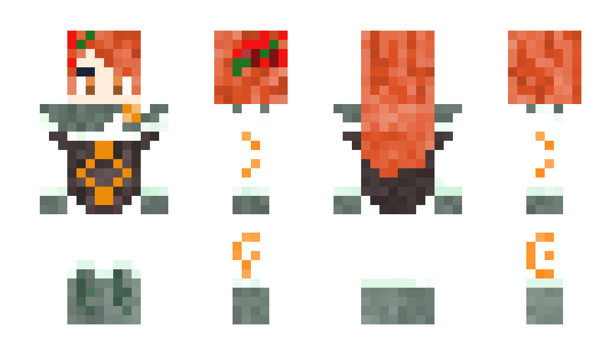 PoisonPyra Minecraft Skin