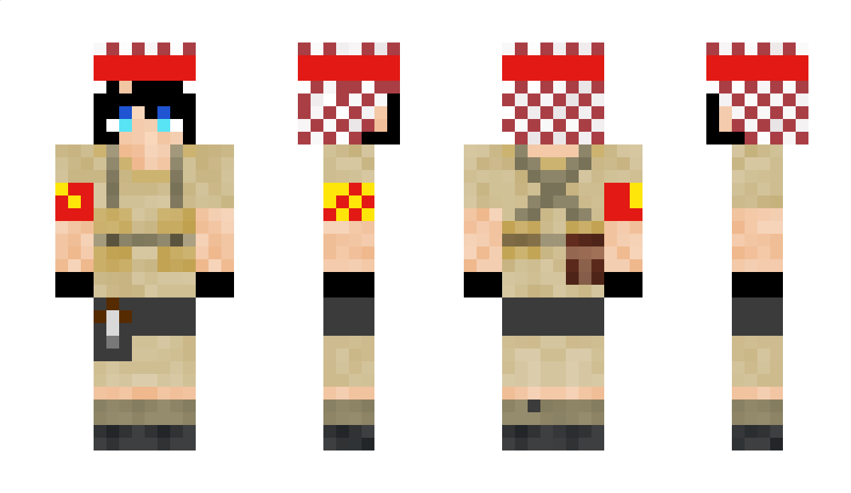 DOSghgehtNICHT Minecraft Skin