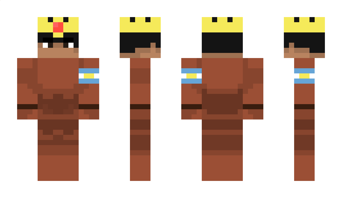 GIANFRANCOBRITEZ Minecraft Skin