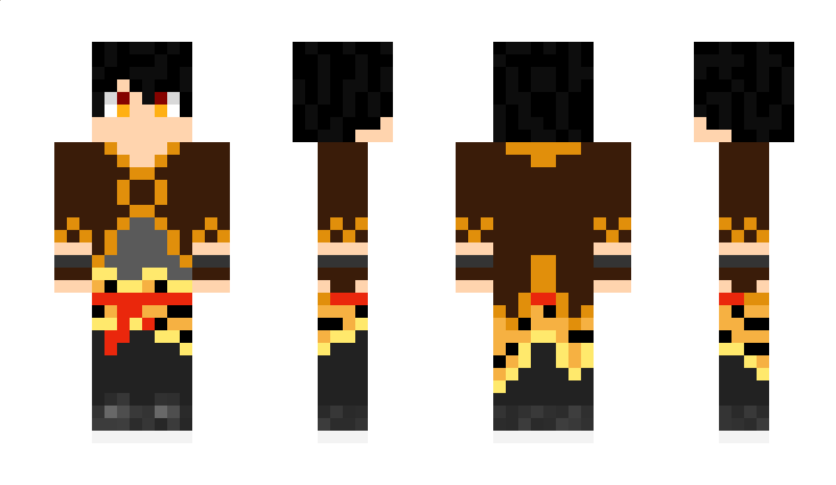 The14thFool Minecraft Skin