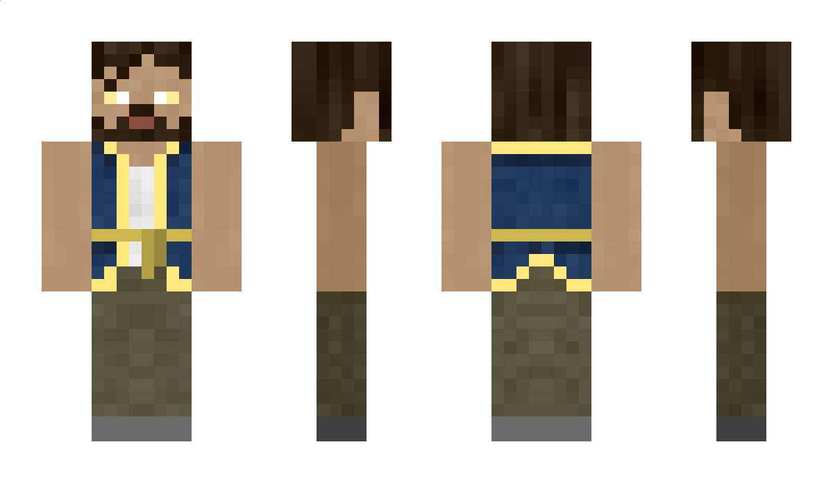 AetherWolf Minecraft Skin