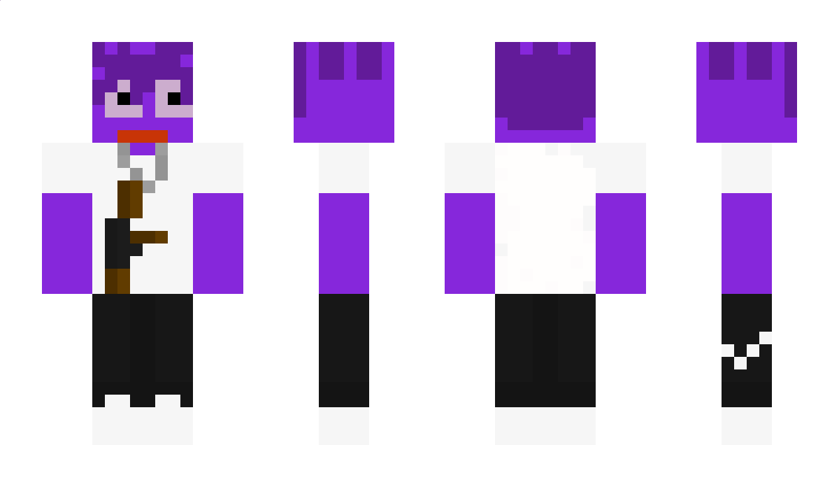 oHare Minecraft Skin