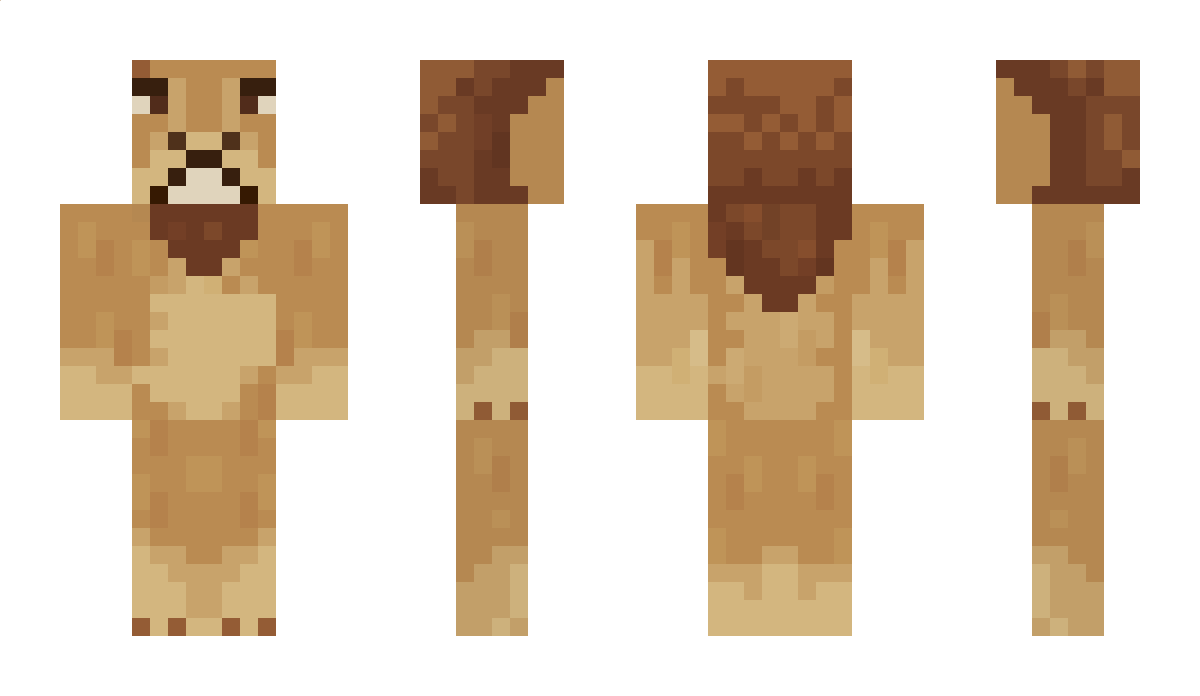 LionMaker Minecraft Skin