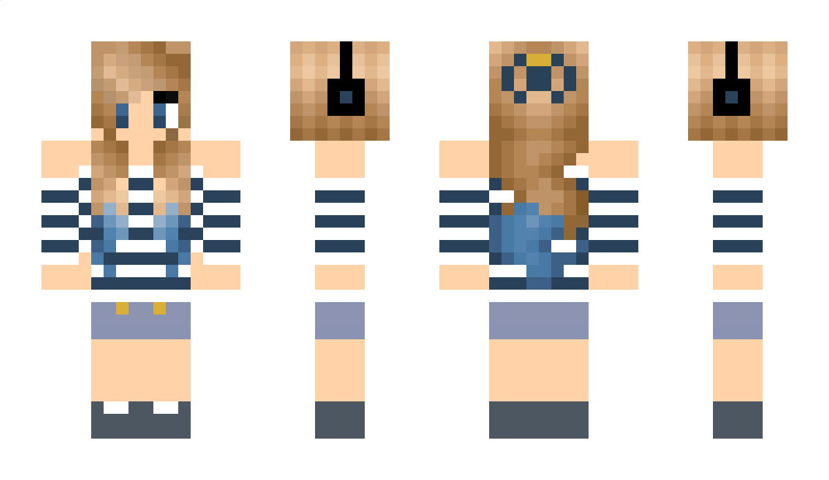 ClaireLight Minecraft Skin