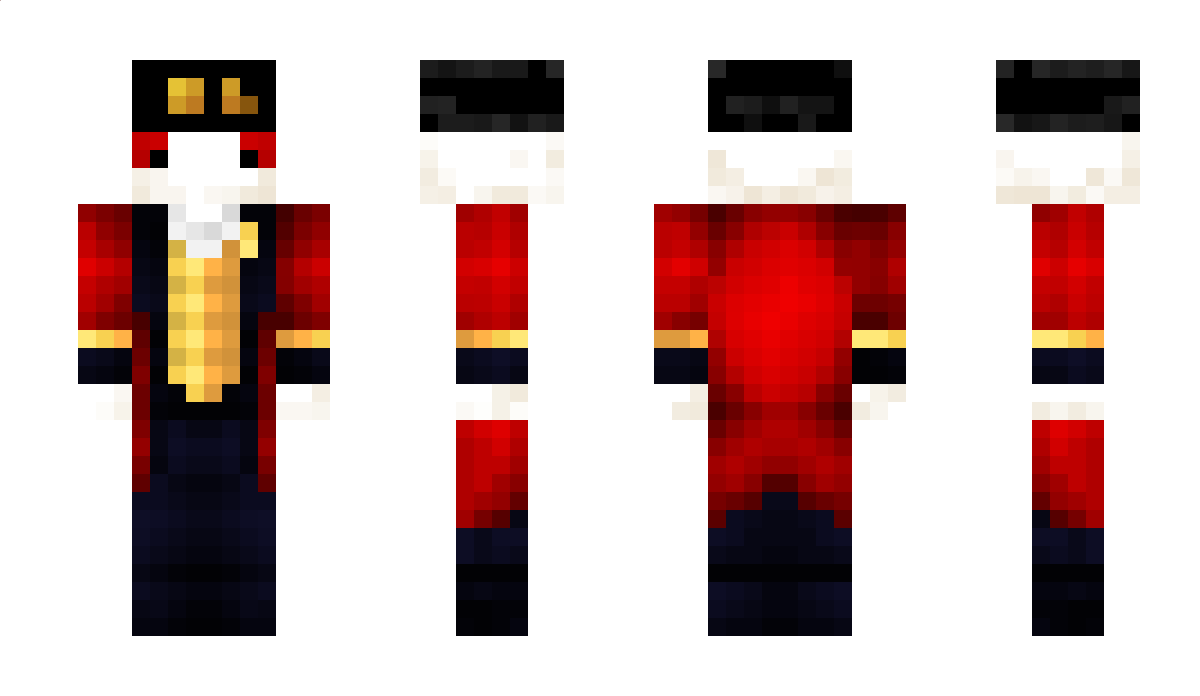 spookSuit Minecraft Skin