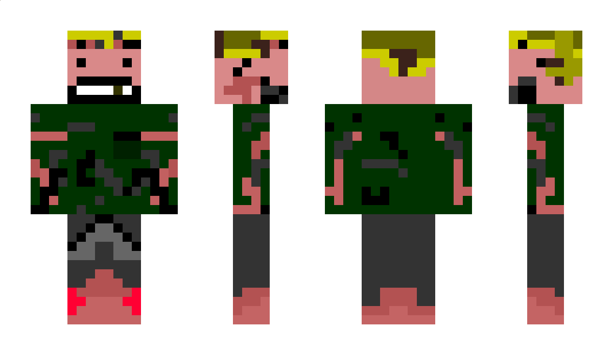 bulletman Minecraft Skin