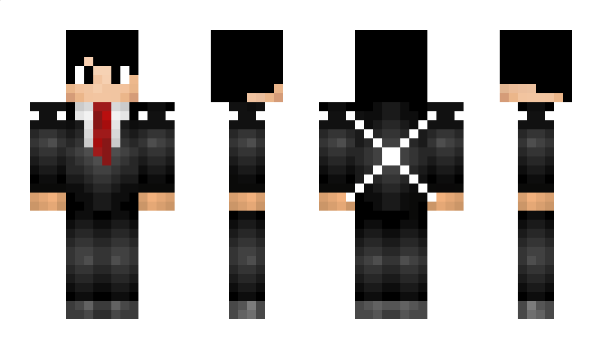 x_gamer_x Minecraft Skin