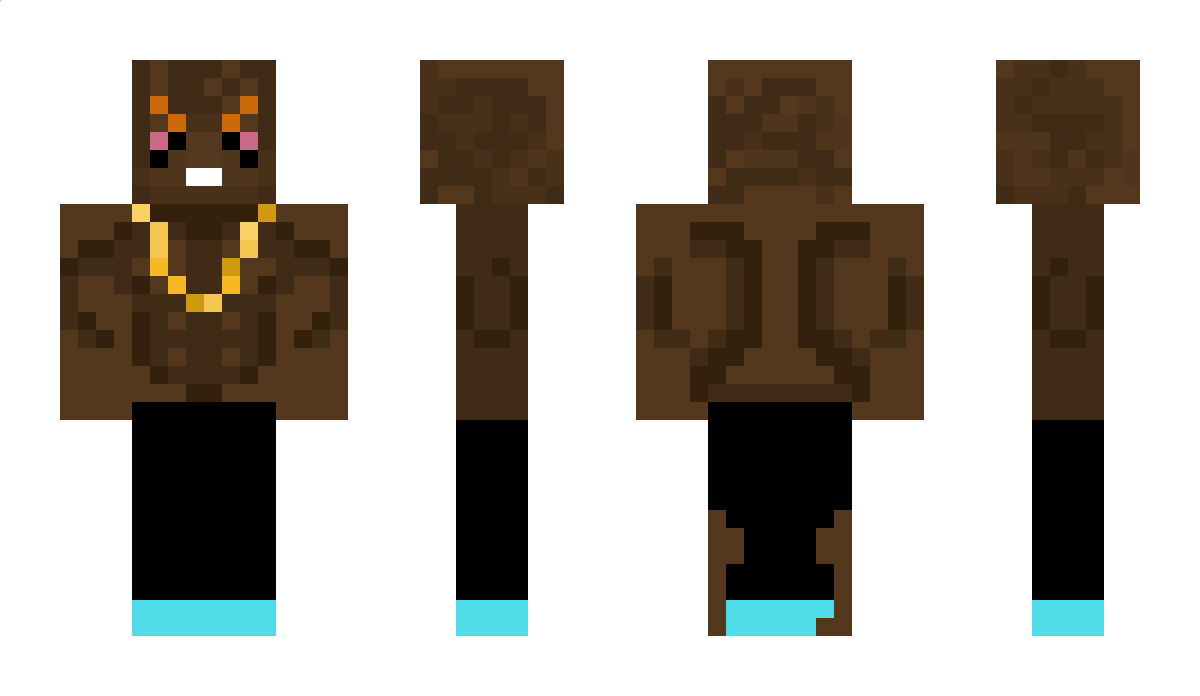 Bl5ze1 Minecraft Skin
