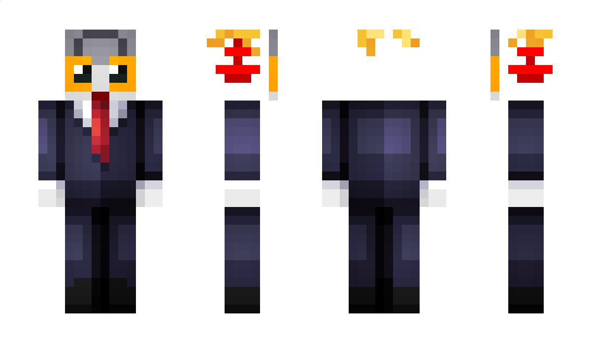 dokisamyang Minecraft Skin