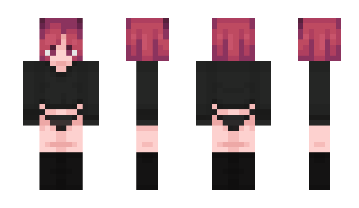 ZeroCalibere Minecraft Skin