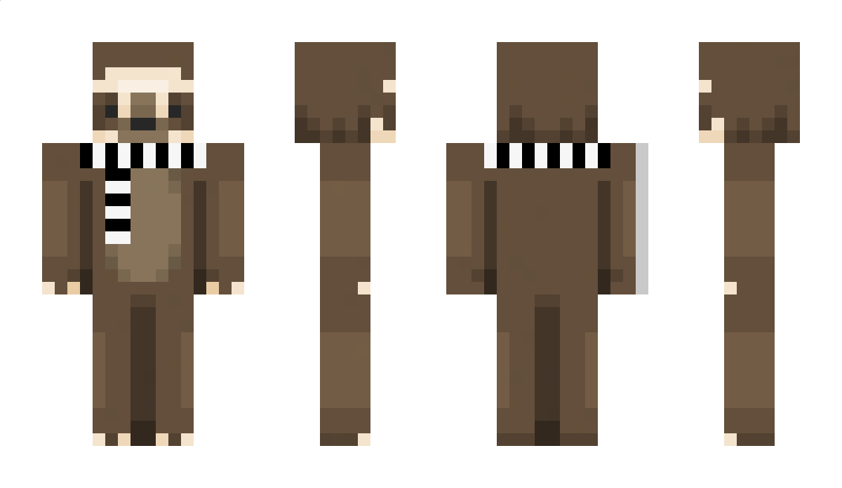 TheLois_7 Minecraft Skin