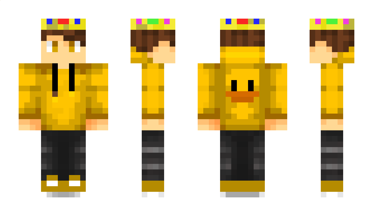 Overfishy Minecraft Skin