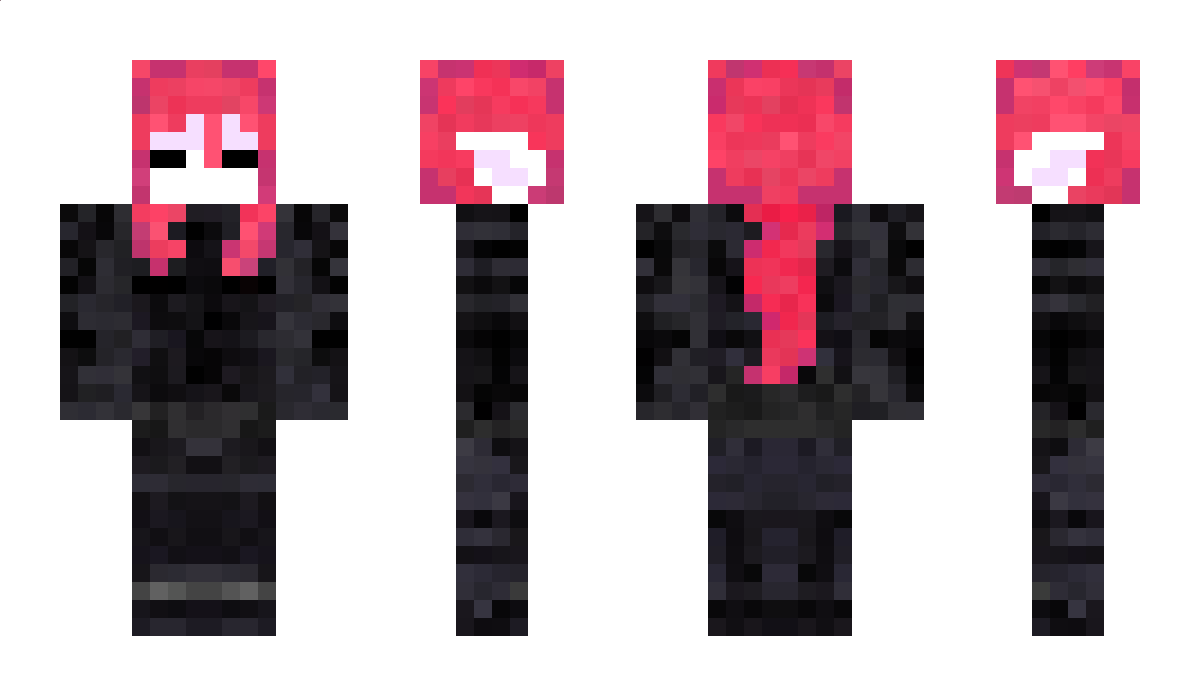 D3ADGH0ST Minecraft Skin