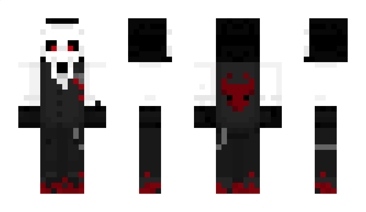 PandaFeather Minecraft Skin