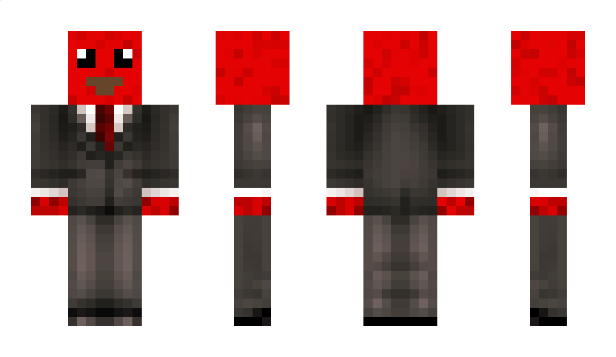 REDCHUG Minecraft Skin