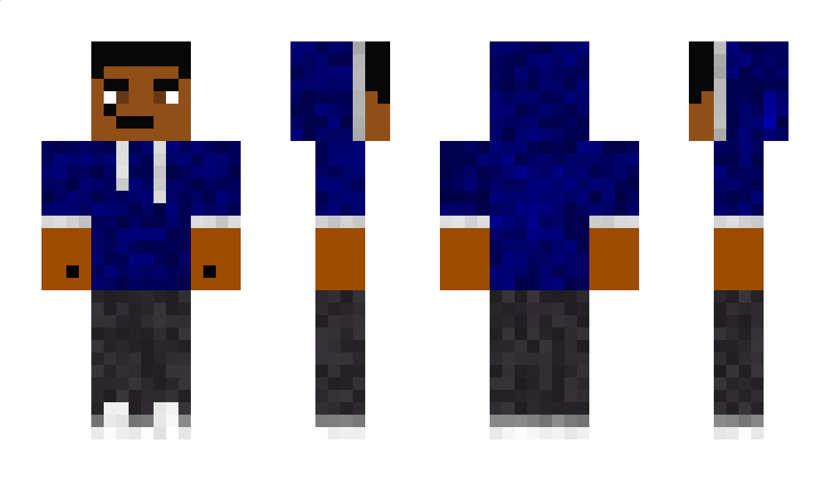 ShutUpQuacka Minecraft Skin