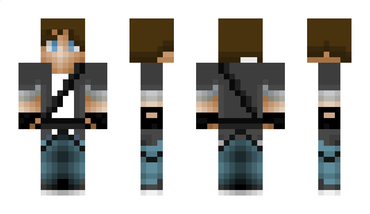 Gh0st66 Minecraft Skin