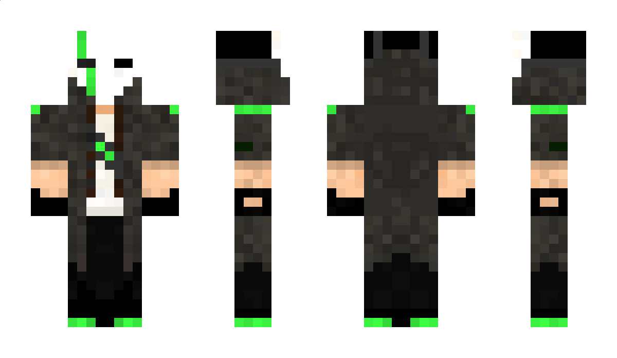 Hawk_warrior Minecraft Skin