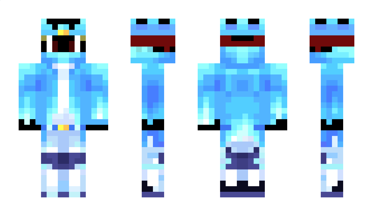 Mikablox Minecraft Skin